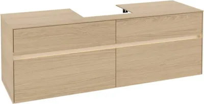 Produktbild von Villeroy & Boch C077B0VJ WTUS Collaro C077B0 1600x548x500mm m.