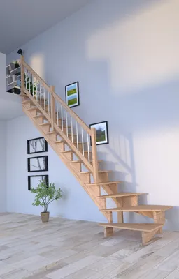Zdjęcie produktu dla Schody drewniane Lindos (dąb) ¼ spiralne lewe-80 cm-drewno-balustrada ze stali nierdzewnej-bez podstopnic