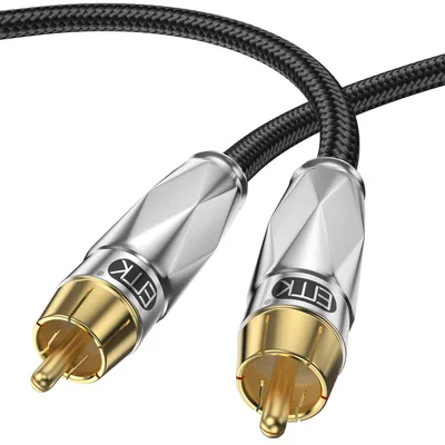 Obrázok produktu pre Subwoofer, RCA digitálny koaxiálny audio kábel, 1 meter