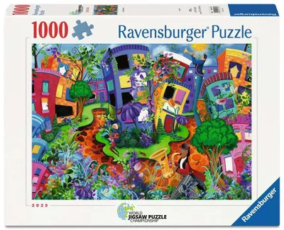 Obrázok produktu pre Puzzle pre dospelých 1000 dielov – Cesta lienky