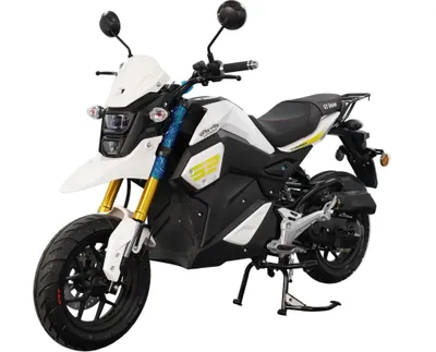 Produktbild von Motorroller Hammer 50ccm 45 km/h Euro 5, weiß GT Union