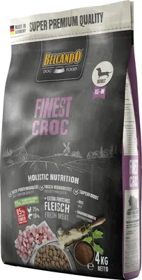 Produktbild von Belcando 558015, Universal, Ente, Leber, 4 kg, Gluten-frei