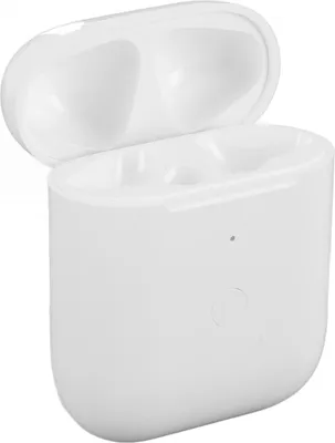 Obrázek produktu pro Bezdrátové nabíjecí pouzdro pro sluchátka IOS 1. a 2. generace Profesionální náhradní nabíjecí pouzdro s tlačítkem pro synchronizaci párování Bluetooth