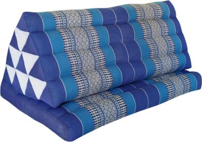 Thaikissen - blau/grau (82216)