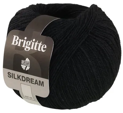 Produktbild von Lana Grossa - Brigitte Silkdream 0016 anthrazit
