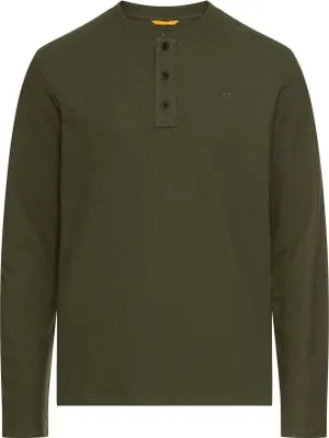 Produktbild von Henleyshirt aus reiner Baumwolle