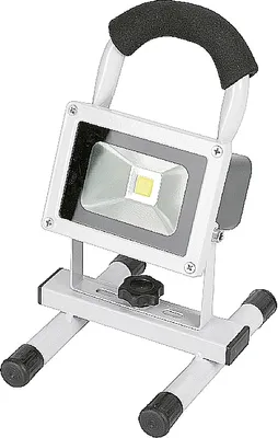 Produktbild von LED Fluter 10W 4000K mit Akku