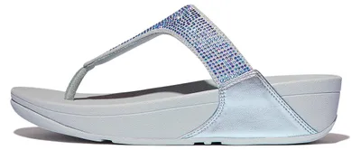 Productafbeelding van FitFlop FitFlop Lulu Toepost - Hotfix BLAUW 36