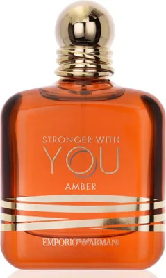 A product shot of an Emporio Armani fragrance bottle.