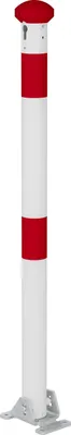 Produktbild von Absperrpfosten Grünenthal umlegbar