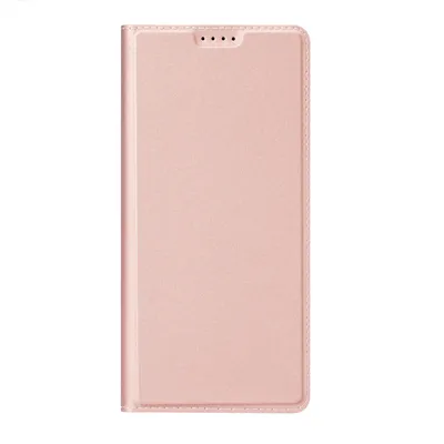 Productafbeelding van Dux Ducis Slim Softcase Bookcase voor de Samsung Galaxy A35 - Rosé Goud
