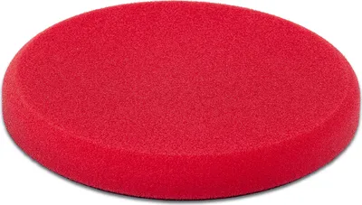Produktbild von POLYTOP Cutting Pad - Auto Polierpad 135 x 20 mm rot