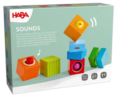 Produktbild von HABA Kleinkindwelt Entdeckerbausteine Klang 2014451001