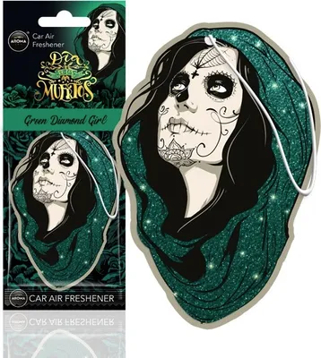 Obrázek produktu pro Osvěžovače vzduchu AROMA DIA DE LOS MUERTOS Blue Diamond Girl