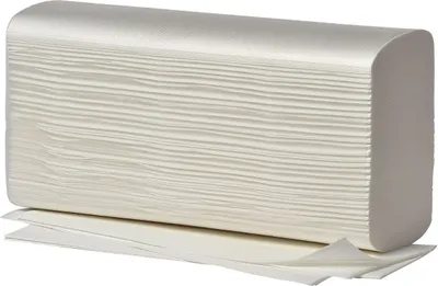 Produktbild von Fripa Handtuchpapier 203 x 240 mm Z-Falz hochweiß 2-lagig 15 x 150 Blatt