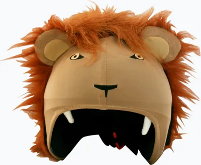 Image de Coolcasc Couvre-casque Animaux Lion
