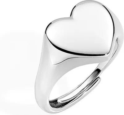 Produktbild von Fingerringen Siegelring Amen Silber Verstellbar Kollektion Amore - frau