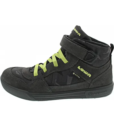 Produktbild von Lowa Mika II GTX Jungen Sneaker high in Grau, Größe 33