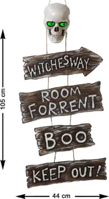 Obrázek produktu pro Halloween-Dekoration 105 x 44 cm