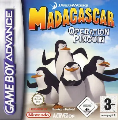 Produktbild von Madagascar - Operation Pinguin