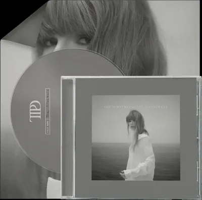 Zdjęcie produktu dla Taylor Swift: Taylor Swift: The Tortured Poets Department (inkl. Bonustrack "The Albatross") - - (CD / T)