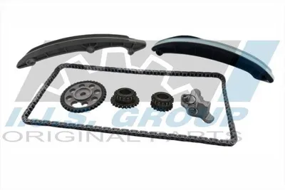 Produktbild von IJS GROUP 40-1250FK Steuerkettensatz Steuerkette für VW GOLF VI (5K1) Golf V Schrägheck (1K1) TOURAN (1T1, 1T2) TIGUAN (5N) Passat Variant (3C5)