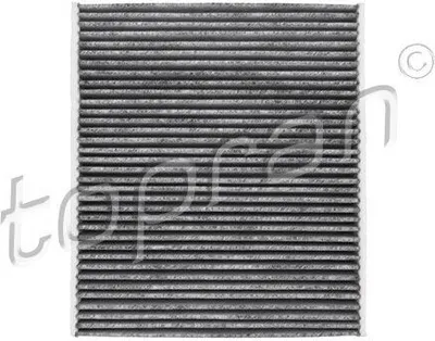 Produktbild von TOPRAN 117 999 Innenraumfilter Pollenfilter für VW POLO (AW1, BZ1) Aktivkohle