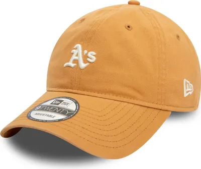 Produktbild von New Era 9Twenty Washed Cap - MINI LOGO Oakland Athletics
