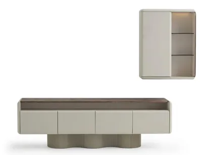 Produktbild von Hängeschrank Sideboard Kommode Designer-Sideboard Moderner Stil