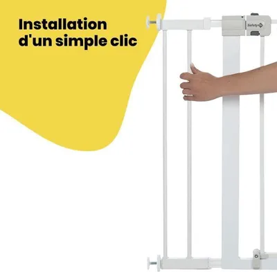 Immagine prodotto di Rallungamento per cancelletto di sicurezza, 14 cm, bianco, compatibile con Safety 1st