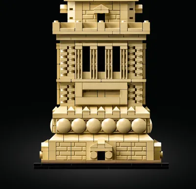 Produktbild von LEGO Architecture Freiheitsstatue, großes Set, Modellbausatz, New York Souvenir, eignet sich als Home- und Büro-Deko, Geschenkidee für Kinder und Erwachsene 21042