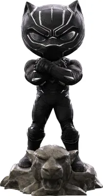 Zdjęcie produktu dla The Infinity Saga Mini Co. Figurka PVC Czarna Pantera 15 cm