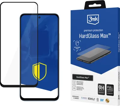 Zdjęcie produktu dla Xiaomi Redmi 12 - 3Mk Hardglass Max Black