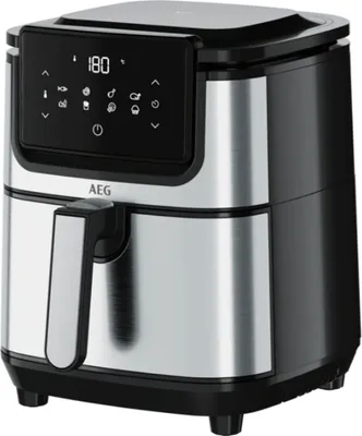 Obrázek produktu pro AEG AF6-1-4ST Jednoduchá 3,5l samostatná horkovzdušná fritéza 1500 W Černá, nerezová ocel