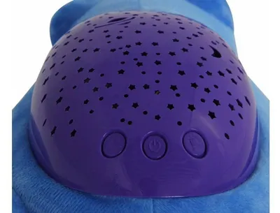 Image de Jamara Dreamy Turtle Baby-Nachtlicht Blau - Violett (460431)