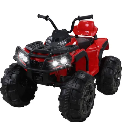 Produktbild von Actionbikes Motors Kinderquad Bumper | Offroad Quad - Kinder Elektro Auto - 12V 7Ah - 2x35 Watt - Mit Fernbedienung (Rot)