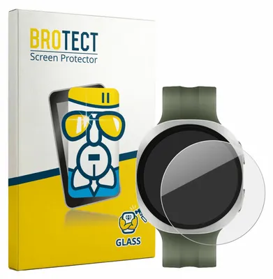 Produktbild von BROTECT Schutzglas für Samsung Galaxy Watch 9 (40 mm) Displayschutz 9H Glas klar transparent