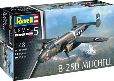 Produktbild von Revell - B-25D Mitchell