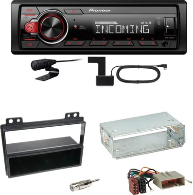 Produktbild von Pioneer MVH-330DAB Bluetooth Digitalradio Einbauset für Ford Fiesta Fusion