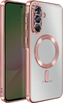 Immagine prodotto di Avizar, cover MagSafe Galaxy A56 con cornice cromata, rosa