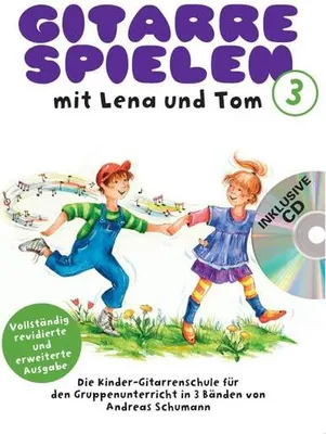 Produktbild von Gitarre spielen mit Lena und Tom 1. CD-Edition