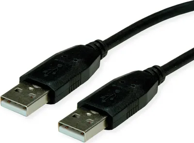 Immagine prodotto di BACHMANN Cavo USB 2.0, tipo A-A, nero, 3 m
