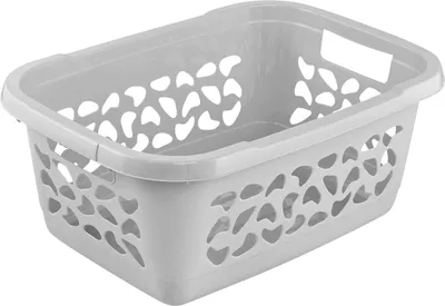 Produktbild von keeeper Wäschekorb "jost" Breite: 550 mm nordic-grey