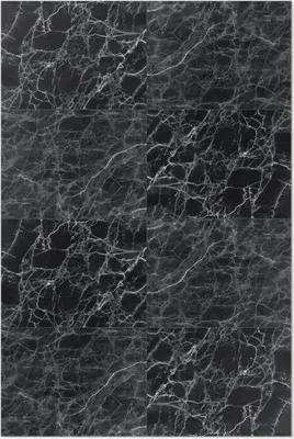 Produktbild von Dunkle Marmorsteinplatten – Vinylteppich – 120x180 cm – Indoor Teppich – Flur – Pflegeleicht – Modern