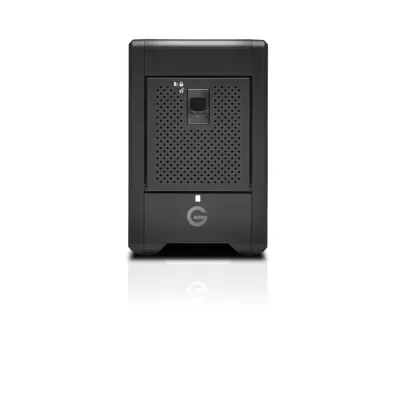 Produktbild von SanDisk Professional G-RAID SHUTTLE 4 - Festplatten-Array - 48 TB - 4 Schächte - HDD 12 TB x 4 - Thunderbolt 3, USB 3.2 Gen 2 (extern)
