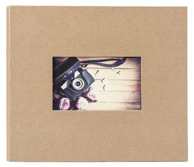 Image de Album Photo Traditionnel Studio kraft 60 pages 120 Photos 10x15