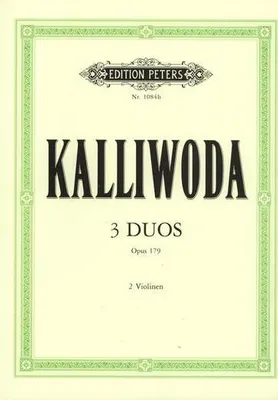 Obrázok produktu pre 3 duá op.179 pre 2 husle