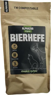 Produktbild von Bierhefe Tabletten 180 g Hunde und Katzen, für glänzendes Fell