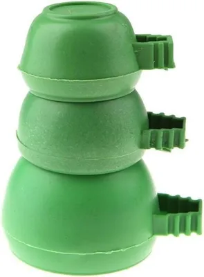 Obrázek produktu pro 3x misky na krmení do ptačí klece