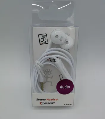Produktbild von 2GO 795965, Kabelgebunden, Anrufe/Musik, Kopfhörer, Rose, Weiß